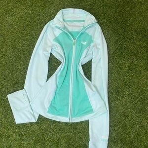 HOLLISTER Women's Aqua Jacket